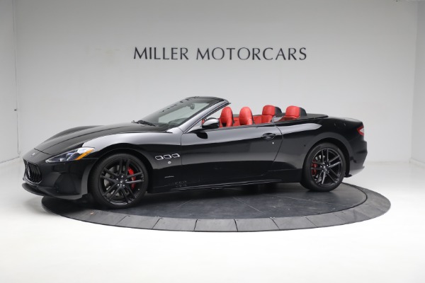 Used 2018 Maserati GranTurismo Sport Convertible for sale Sold at Alfa Romeo of Greenwich in Greenwich CT 06830 2