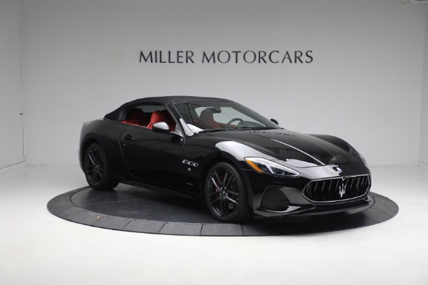 Used 2018 Maserati GranTurismo Sport Convertible for sale Sold at Alfa Romeo of Greenwich in Greenwich CT 06830 20