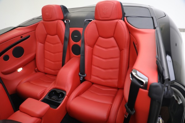 New 2018 Maserati GranTurismo Sport Convertible for sale Sold at Alfa Romeo of Greenwich in Greenwich CT 06830 27