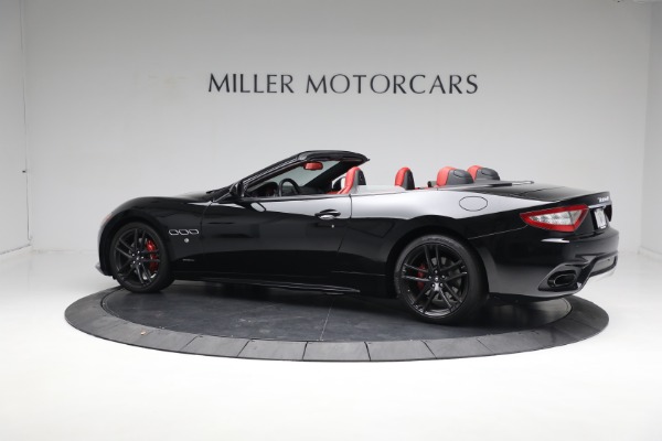 Used 2018 Maserati GranTurismo Sport Convertible for sale Sold at Alfa Romeo of Greenwich in Greenwich CT 06830 4