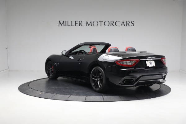 Used 2018 Maserati GranTurismo Sport Convertible for sale Sold at Alfa Romeo of Greenwich in Greenwich CT 06830 5