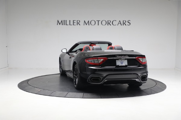 Used 2018 Maserati GranTurismo Sport Convertible for sale Sold at Alfa Romeo of Greenwich in Greenwich CT 06830 6