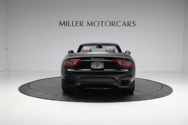 Used 2018 Maserati GranTurismo Sport Convertible for sale Sold at Alfa Romeo of Greenwich in Greenwich CT 06830 7