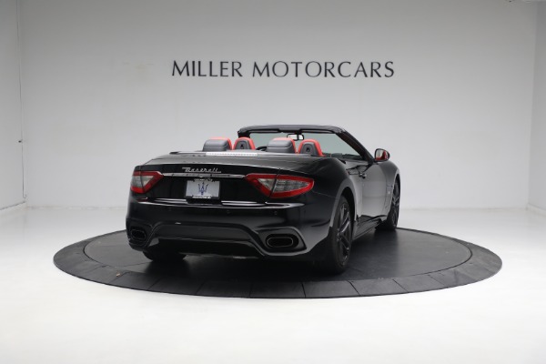 Used 2018 Maserati GranTurismo Sport Convertible for sale Sold at Alfa Romeo of Greenwich in Greenwich CT 06830 8