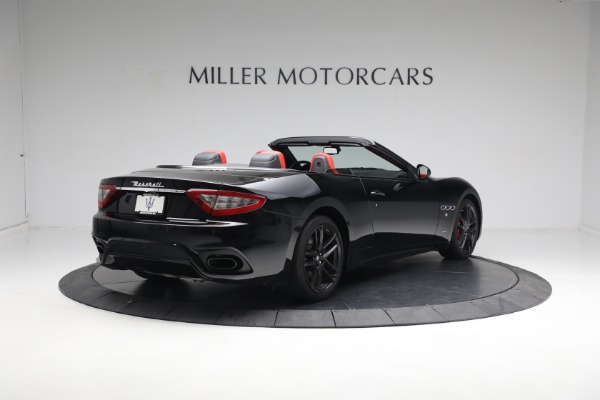 Used 2018 Maserati GranTurismo Sport Convertible for sale Sold at Alfa Romeo of Greenwich in Greenwich CT 06830 9