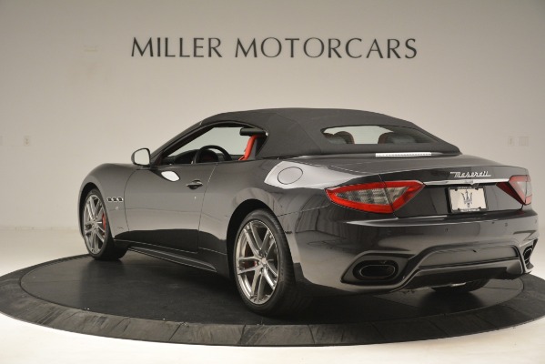 New 2018 Maserati GranTurismo Sport Convertible for sale Sold at Alfa Romeo of Greenwich in Greenwich CT 06830 10