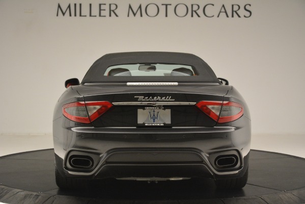 New 2018 Maserati GranTurismo Sport Convertible for sale Sold at Alfa Romeo of Greenwich in Greenwich CT 06830 12