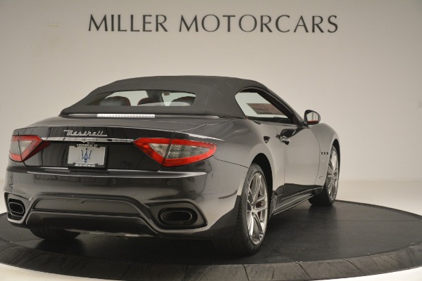 New 2018 Maserati GranTurismo Sport Convertible for sale Sold at Alfa Romeo of Greenwich in Greenwich CT 06830 14