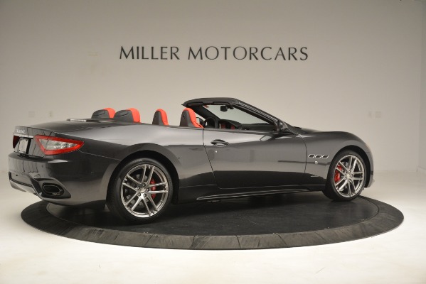 New 2018 Maserati GranTurismo Sport Convertible for sale Sold at Alfa Romeo of Greenwich in Greenwich CT 06830 15