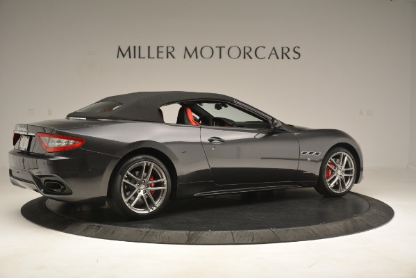 New 2018 Maserati GranTurismo Sport Convertible for sale Sold at Alfa Romeo of Greenwich in Greenwich CT 06830 16