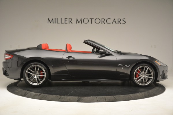 New 2018 Maserati GranTurismo Sport Convertible for sale Sold at Alfa Romeo of Greenwich in Greenwich CT 06830 17