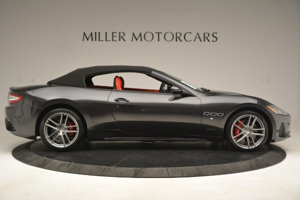 New 2018 Maserati GranTurismo Sport Convertible for sale Sold at Alfa Romeo of Greenwich in Greenwich CT 06830 18