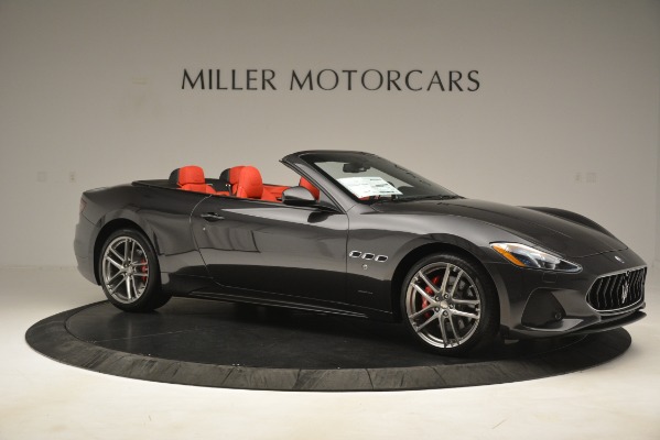 New 2018 Maserati GranTurismo Sport Convertible for sale Sold at Alfa Romeo of Greenwich in Greenwich CT 06830 19