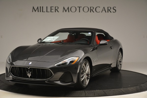 New 2018 Maserati GranTurismo Sport Convertible for sale Sold at Alfa Romeo of Greenwich in Greenwich CT 06830 2