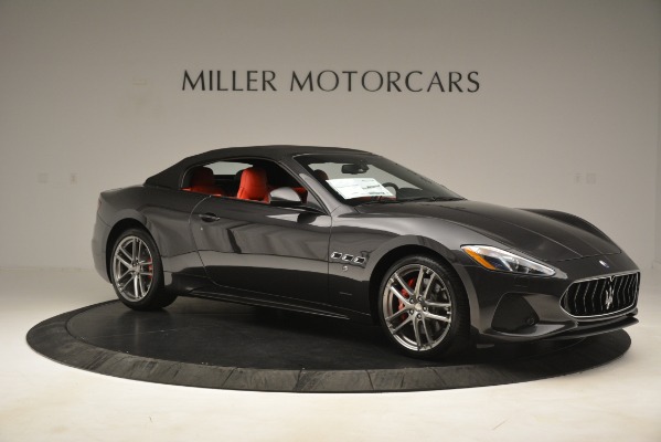 New 2018 Maserati GranTurismo Sport Convertible for sale Sold at Alfa Romeo of Greenwich in Greenwich CT 06830 20