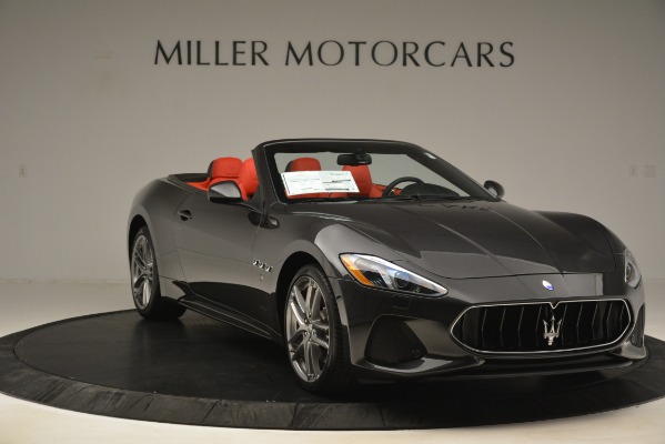 New 2018 Maserati GranTurismo Sport Convertible for sale Sold at Alfa Romeo of Greenwich in Greenwich CT 06830 21