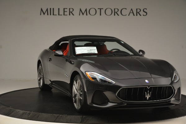 New 2018 Maserati GranTurismo Sport Convertible for sale Sold at Alfa Romeo of Greenwich in Greenwich CT 06830 22