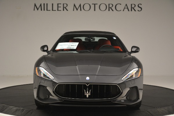 New 2018 Maserati GranTurismo Sport Convertible for sale Sold at Alfa Romeo of Greenwich in Greenwich CT 06830 24