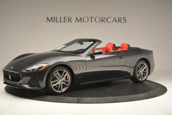 New 2018 Maserati GranTurismo Sport Convertible for sale Sold at Alfa Romeo of Greenwich in Greenwich CT 06830 3