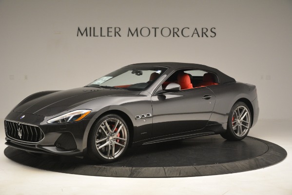 New 2018 Maserati GranTurismo Sport Convertible for sale Sold at Alfa Romeo of Greenwich in Greenwich CT 06830 4