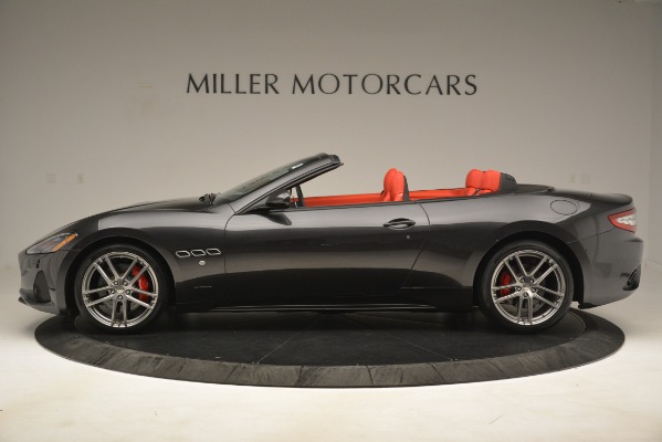 New 2018 Maserati GranTurismo Sport Convertible for sale Sold at Alfa Romeo of Greenwich in Greenwich CT 06830 5