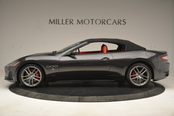 New 2018 Maserati GranTurismo Sport Convertible for sale Sold at Alfa Romeo of Greenwich in Greenwich CT 06830 6