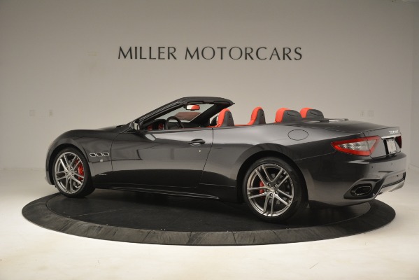 New 2018 Maserati GranTurismo Sport Convertible for sale Sold at Alfa Romeo of Greenwich in Greenwich CT 06830 7