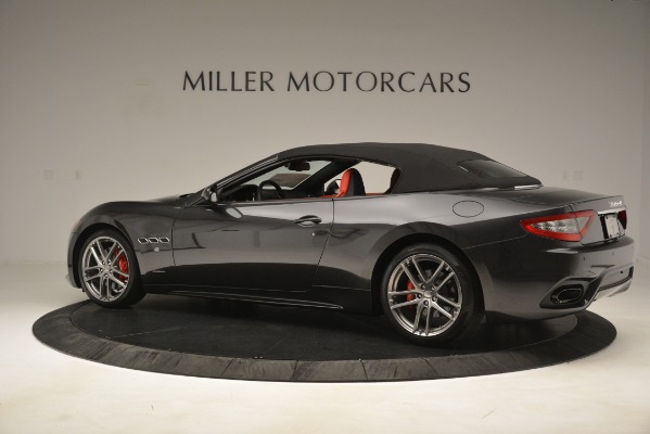 New 2018 Maserati GranTurismo Sport Convertible for sale Sold at Alfa Romeo of Greenwich in Greenwich CT 06830 8