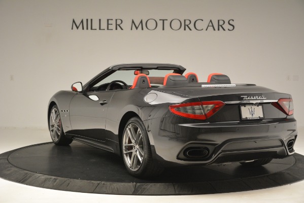 New 2018 Maserati GranTurismo Sport Convertible for sale Sold at Alfa Romeo of Greenwich in Greenwich CT 06830 9