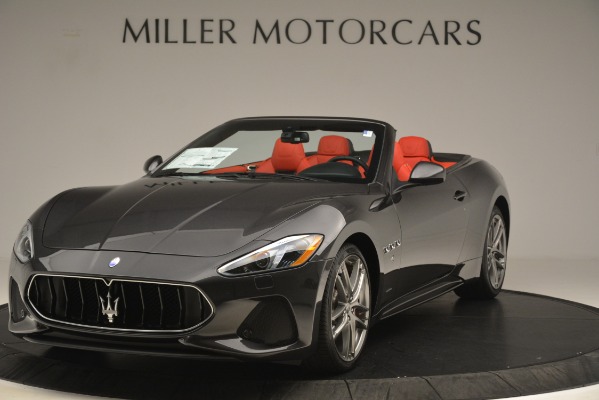 New 2018 Maserati GranTurismo Sport Convertible for sale Sold at Alfa Romeo of Greenwich in Greenwich CT 06830 1