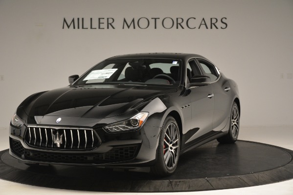 New 2019 Maserati Ghibli S Q4 for sale Sold at Alfa Romeo of Greenwich in Greenwich CT 06830 1