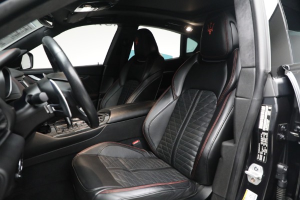 New 2019 Maserati Levante GTS for sale Sold at Alfa Romeo of Greenwich in Greenwich CT 06830 14