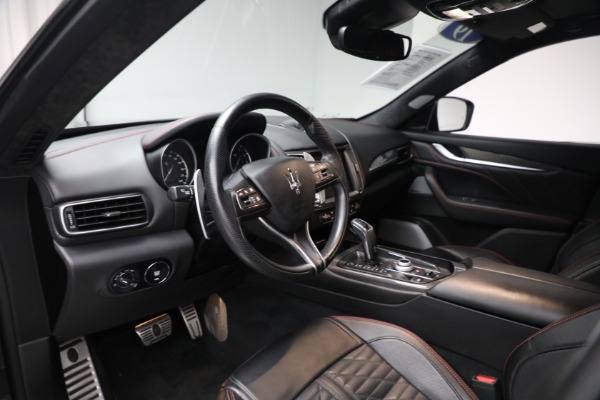 New 2019 Maserati Levante GTS for sale Sold at Alfa Romeo of Greenwich in Greenwich CT 06830 15