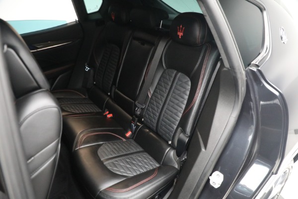 New 2019 Maserati Levante GTS for sale Sold at Alfa Romeo of Greenwich in Greenwich CT 06830 17