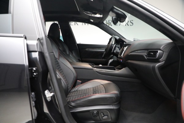 New 2019 Maserati Levante GTS for sale Sold at Alfa Romeo of Greenwich in Greenwich CT 06830 18