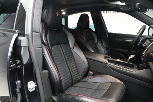 New 2019 Maserati Levante GTS for sale Sold at Alfa Romeo of Greenwich in Greenwich CT 06830 19
