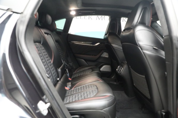 New 2019 Maserati Levante GTS for sale Sold at Alfa Romeo of Greenwich in Greenwich CT 06830 20