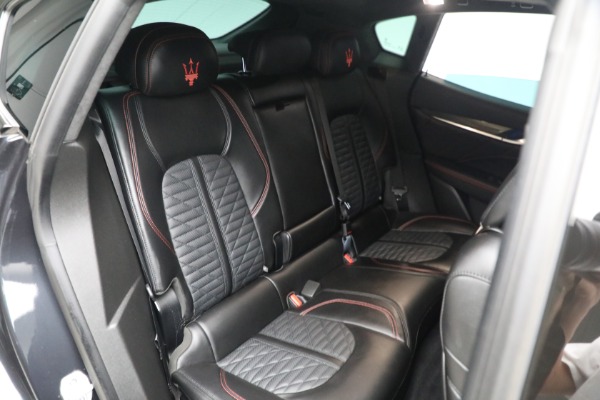 New 2019 Maserati Levante GTS for sale Sold at Alfa Romeo of Greenwich in Greenwich CT 06830 21