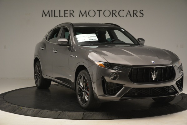 New 2019 Maserati Levante S Q4 GranSport for sale Sold at Alfa Romeo of Greenwich in Greenwich CT 06830 11