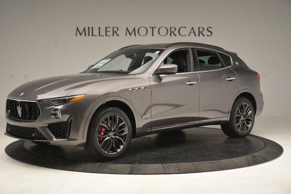 New 2019 Maserati Levante S Q4 GranSport for sale Sold at Alfa Romeo of Greenwich in Greenwich CT 06830 2