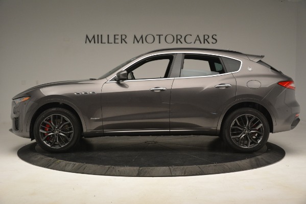 New 2019 Maserati Levante S Q4 GranSport for sale Sold at Alfa Romeo of Greenwich in Greenwich CT 06830 3