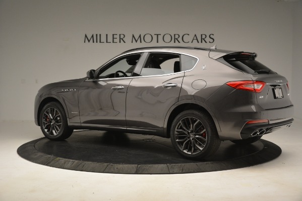 New 2019 Maserati Levante S Q4 GranSport for sale Sold at Alfa Romeo of Greenwich in Greenwich CT 06830 4