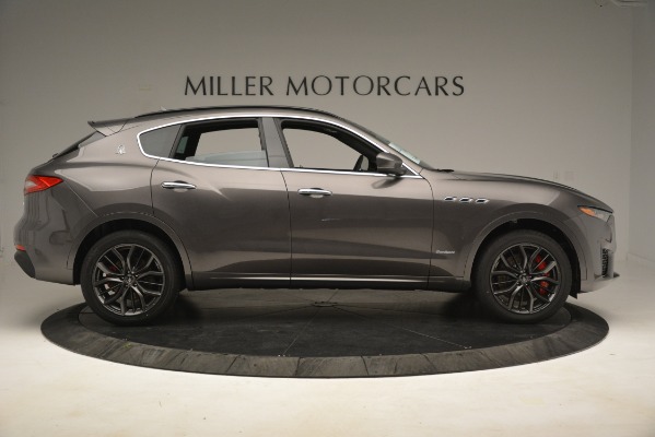 New 2019 Maserati Levante S Q4 GranSport for sale Sold at Alfa Romeo of Greenwich in Greenwich CT 06830 9