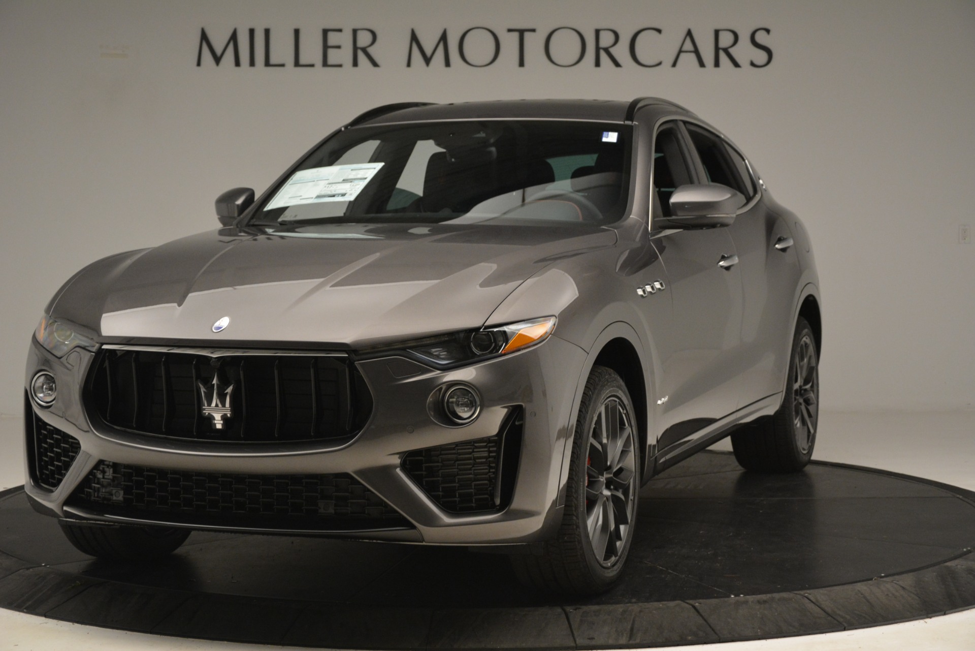 New 2019 Maserati Levante S Q4 GranSport for sale Sold at Alfa Romeo of Greenwich in Greenwich CT 06830 1