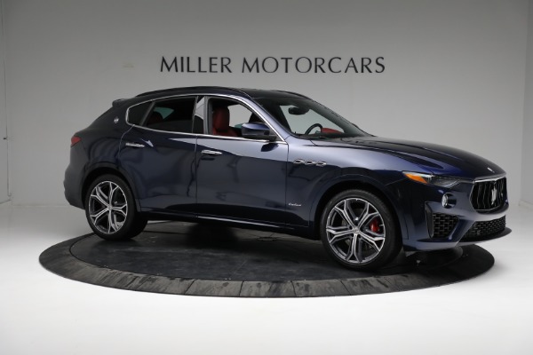 Used 2019 Maserati Levante S Q4 GranSport for sale Sold at Alfa Romeo of Greenwich in Greenwich CT 06830 10