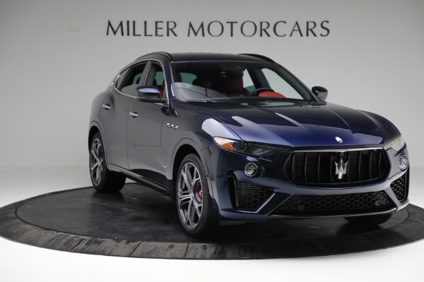 Used 2019 Maserati Levante S Q4 GranSport for sale Sold at Alfa Romeo of Greenwich in Greenwich CT 06830 11