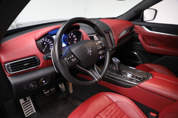 Used 2019 Maserati Levante S Q4 GranSport for sale Sold at Alfa Romeo of Greenwich in Greenwich CT 06830 13