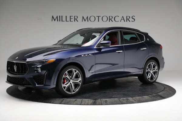 Used 2019 Maserati Levante S Q4 GranSport for sale Sold at Alfa Romeo of Greenwich in Greenwich CT 06830 2