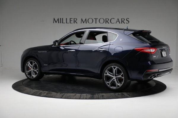 Used 2019 Maserati Levante S Q4 GranSport for sale Sold at Alfa Romeo of Greenwich in Greenwich CT 06830 4