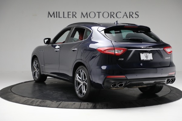 Used 2019 Maserati Levante S Q4 GranSport for sale Sold at Alfa Romeo of Greenwich in Greenwich CT 06830 5